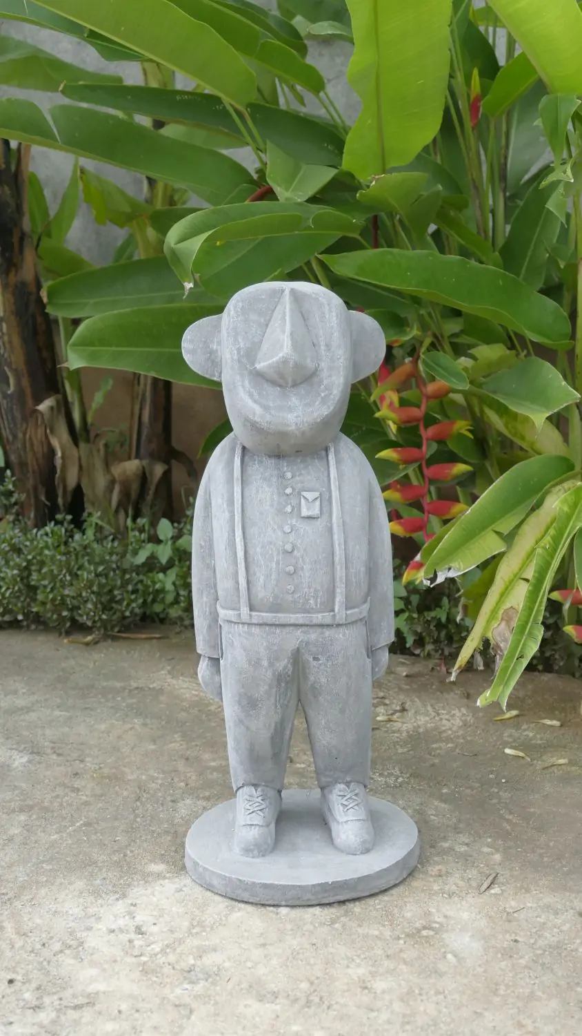 Artikelbild 1 des Artikels “Amicus - Abstrakt, groß, 53cm H | Steinguss “